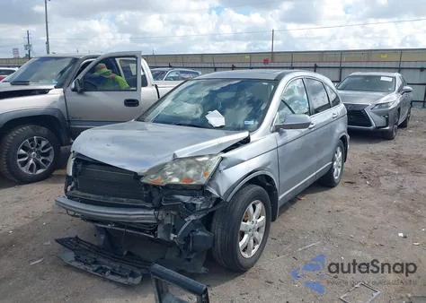 2008 Honda Cr-V Ex-L from USA, damaged, VIN JHLRE48798C080395
